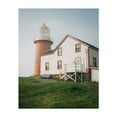 thumbnail image 1 of Ferryland Lighthouse, Ferryland 02 - Ferryland Newfoundland and Labrador Canada Photography Lighthouse Coastal Architecture Scenic Rustic Landscape Travel Poster Unframed Wall Art Print 36 x 48 inches, 1 of 13