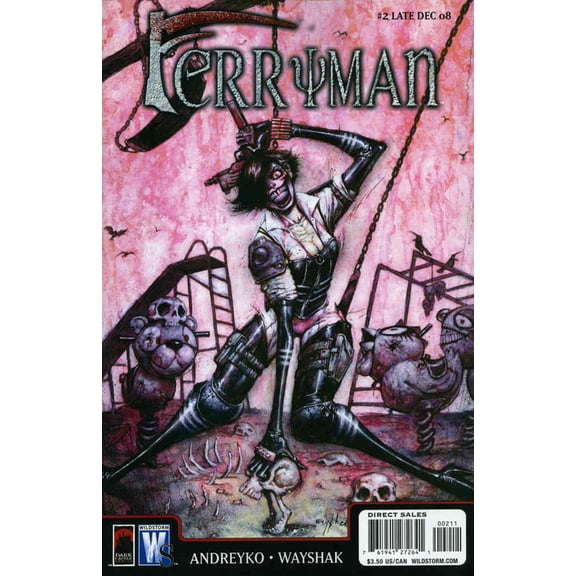 Ferryman #2 VF ; WildStorm Comic Book