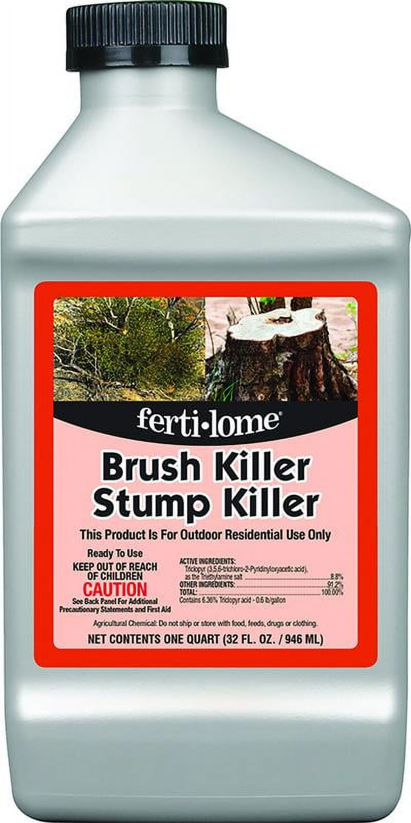 FertiLome 11484 Brush & Stump Killer Concentrate, 16 oz