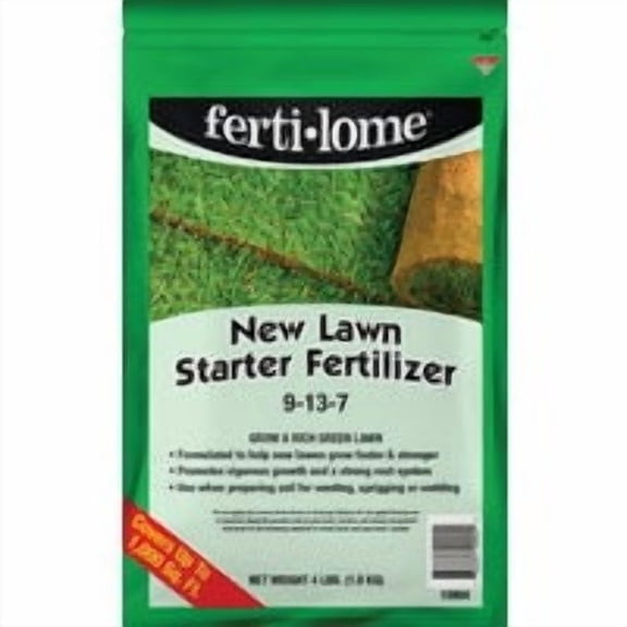 VPG Fertilome Ferti-lome New Lawn Starter Fertilizer