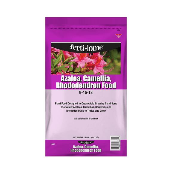 Ferti-Lome Azalea, Camellia, Rhododendron Food 9-15-13 - 3.25 lb Bag by VPG