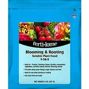 Ferti-Lome Blooming & Rooting Powder Plant Food 8 oz. - Case of: 1