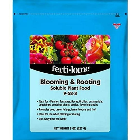 Voluntary Purchasing Groups Blooming & Rooting Powder Plant Food - Granules - 8 oz.