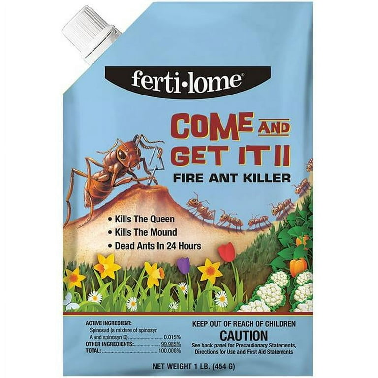 Ferti-Lome Come and Get It II Granules Fire Ant Killer 1 lb Ferti-Lome Come and Get It II Granules Fire Ant Killer 1 lb