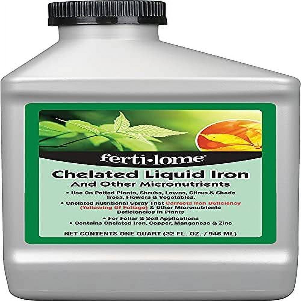 Ferti-Lome Iron Liquid Organic Plant Food 32 oz. - Total Qty: 1