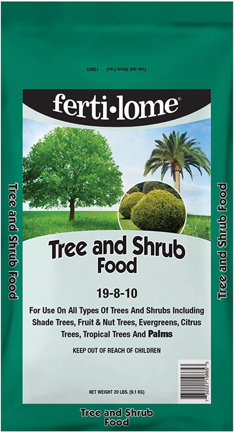 Ferti-Lome Plant Food For Trees, Shrubs 20 lb. 10865