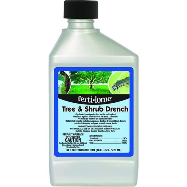 Ferti-Lome Tree & Shrub Drench Systemic Insecticide Liquid 16 oz ...