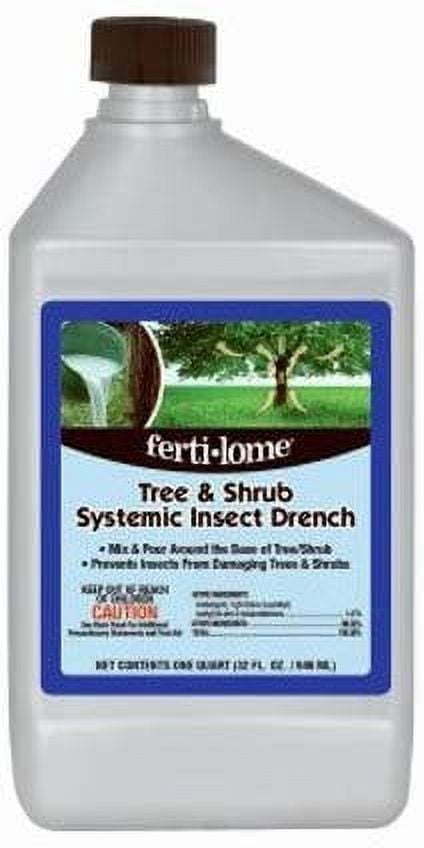 Flagline Tree & Shrub Systemic Insect Drench Liquid Insecticide - Child-Resistant - 32 oz