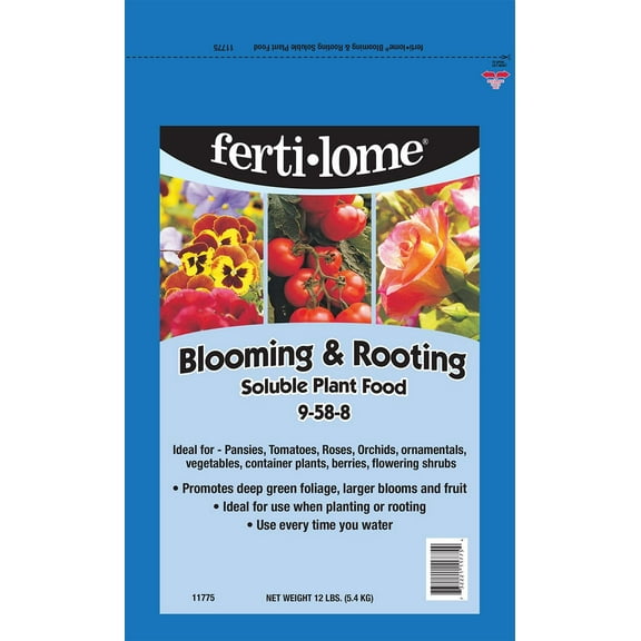 Ferti Lome Vegetables & Flower Fertilizer, 12 lbs