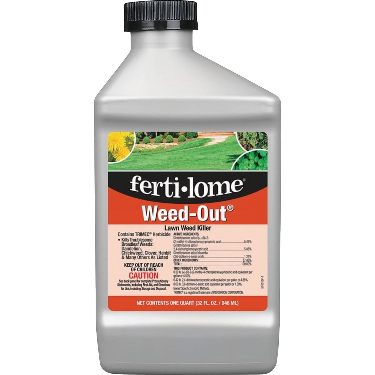 Voluntary Purchasing Groups Ferti-Lome Weed Out Weed Killer RTU Liquid 32 oz. - Case of: 1; — Residential Use, Standard Application