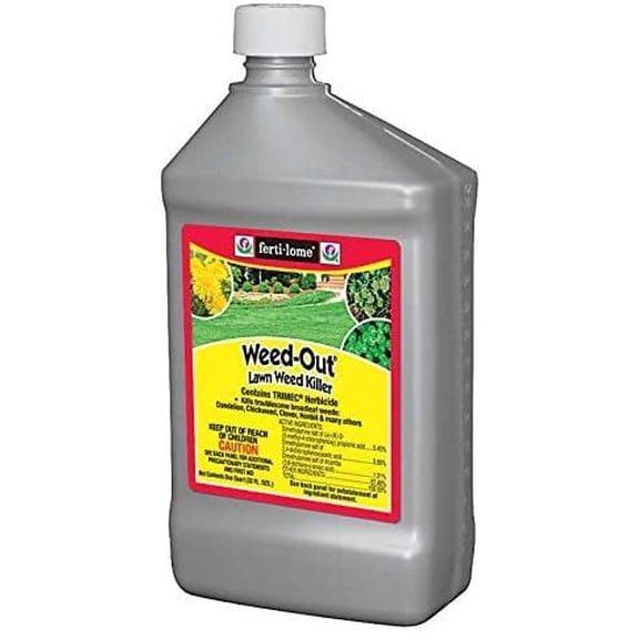 Ferti-Lome Weed Out Weed Killer RTU Liquid 32 oz. - Case of: 1;