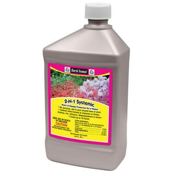 Ferti-lome 10478 2.5 lbs. Fertilome Concentrate 2 In 1 Systemic Insect Fungicide