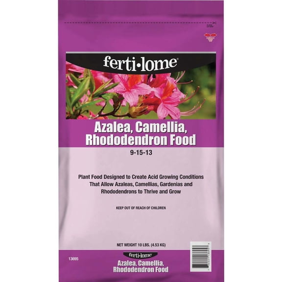 Ferti-lome 10 Lb. 9-15-13 Azalea & Rhododendron Dry Plant Food 13695