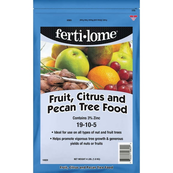 Ferti-lome 3.25 Lb. 19-10-5 Fruit, Citrus, Pecan Tree, & Shrub Fertilizer 13820