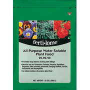Ferti-lome All Purpose Dry Plant Food - Pack of 12   Outdoor & Indoor Plant Use, Easy Application