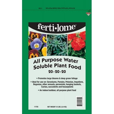 Ferti-lome All Purpose Water Soluble Fertilizer, 12 lbs