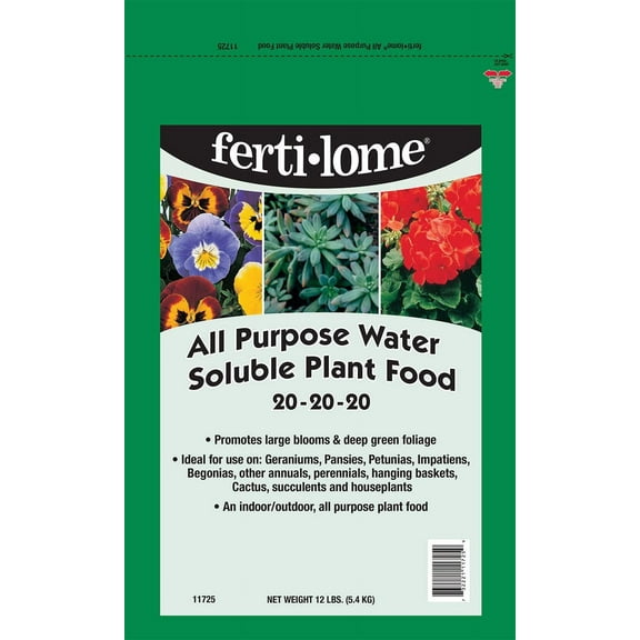 Ferti-lome All Purpose Water Soluble Fertilizer, 12 lbs
