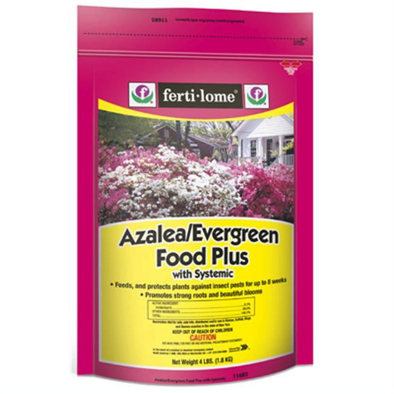 Fertilome Azalea/Evergreen Food Plus with Systemic Insect Killer