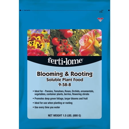 Ferti-lome Blooming & Rooting Granules Plant Food 1.5 lb