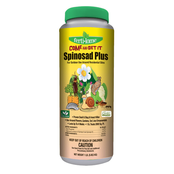 Ferti-lome Come and Get It Spinosad Plus - OMRI Listed - 1 lb Bottle by VPG