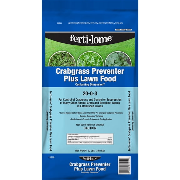 Voluntary Purchasing Group 11910 Crabgrass Preventer, 32 lb