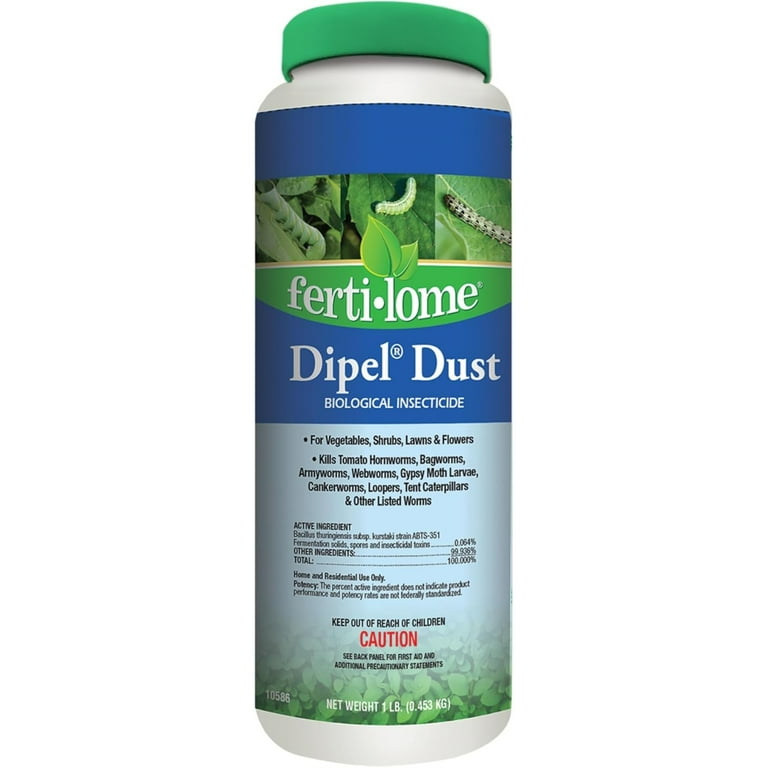 Ferti-Lome Dipel Dust Biological Dust Insect Killer 4 lb