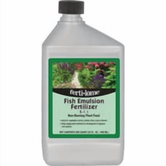 Ferti-lome Fish Emulsion Fertilizer Liquid Plant Food - Pack of 6