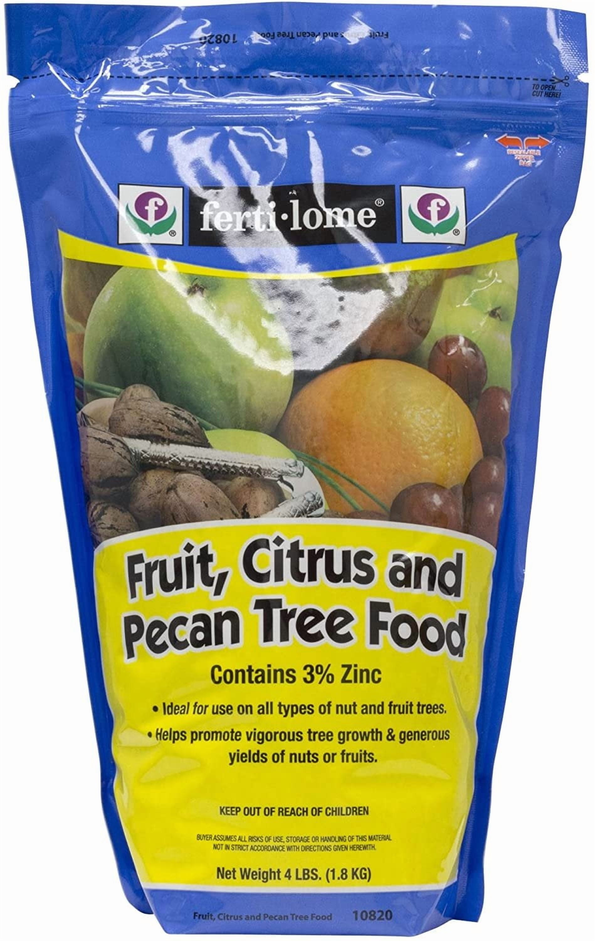 Fertilome Fruit, Citrus, Pecan Tree & Shrub Fertilizer - Granules - 4 lbs