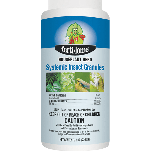 Ferti-lome Houseplant Hero Insect Killer - Pack of 12 — Residential Use, Standard Application
