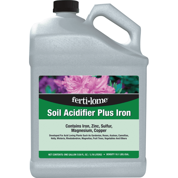 Ferti-lome Iron Soil Acidifier - Pack of 12 Residential Use, Standard Application