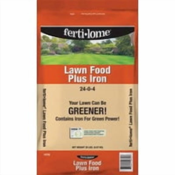 VPG Fertilome Ferti-lome Lawn Fertilizer Plus Iron - Pack of 12
