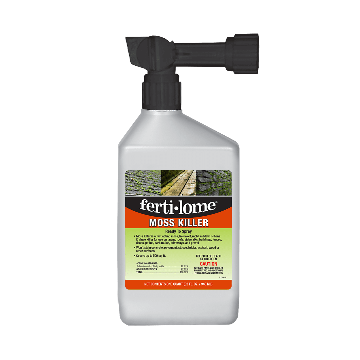 Ferti-lome Moss Killer RTS - 32 fl oz Bottle by VPG