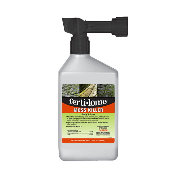 Ferti-lome Moss Killer RTS - 32 fl oz Bottle by VPG