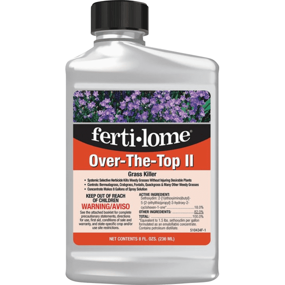 Ferti-lome Product - Ferti-lome Over-The-Top II Weed & Grass Killer - Pack of 12