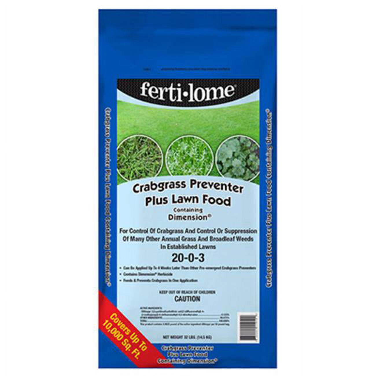 Fertilome Purchasing Group Inc 11907 Crabgrass Preventer 32 lbs