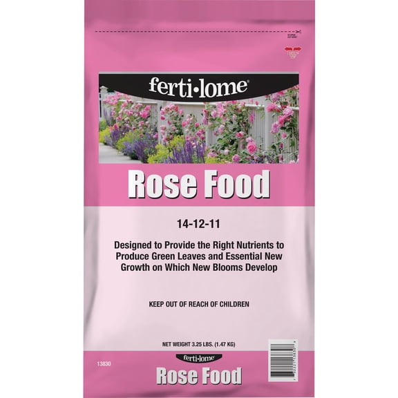 Fertilome (10830) Rose Food 14-12-11 (4 lbs.)