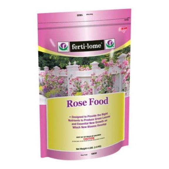 Fertilome (10830) Rose Food 14-12-11 (4 lbs.)