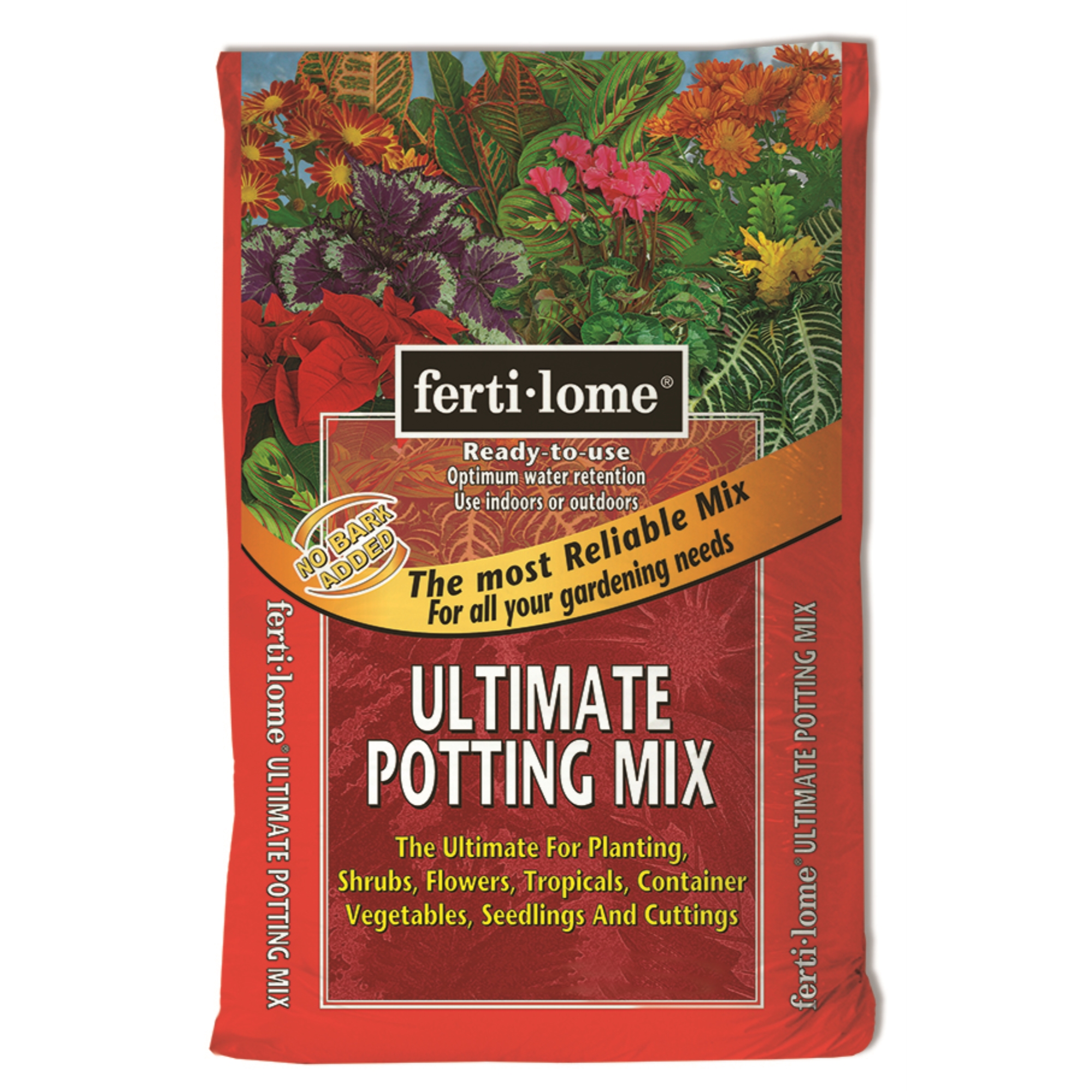 Fertilome Ready to Use Ultimate Potting Mix, 25 Quart Bag