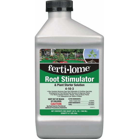 Ferti-lome Root Feeder & Plant Starter - Pack of 12  Residential Use, Standard Application