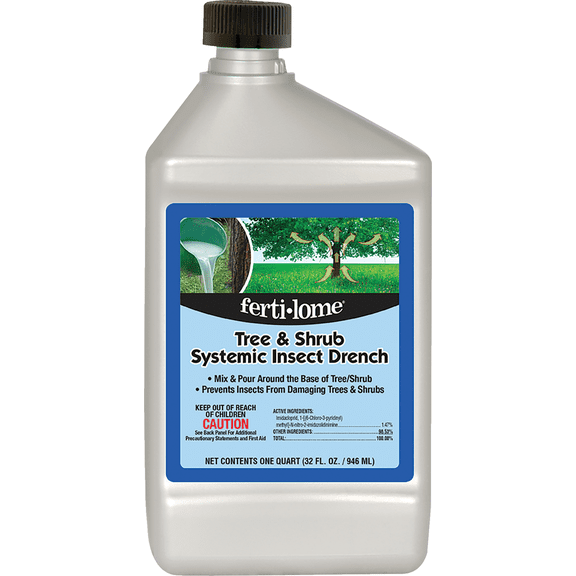 Ferti-lome Tree & Shrub Insect Killer - Pack of 12 Residential Use, Standard Application
