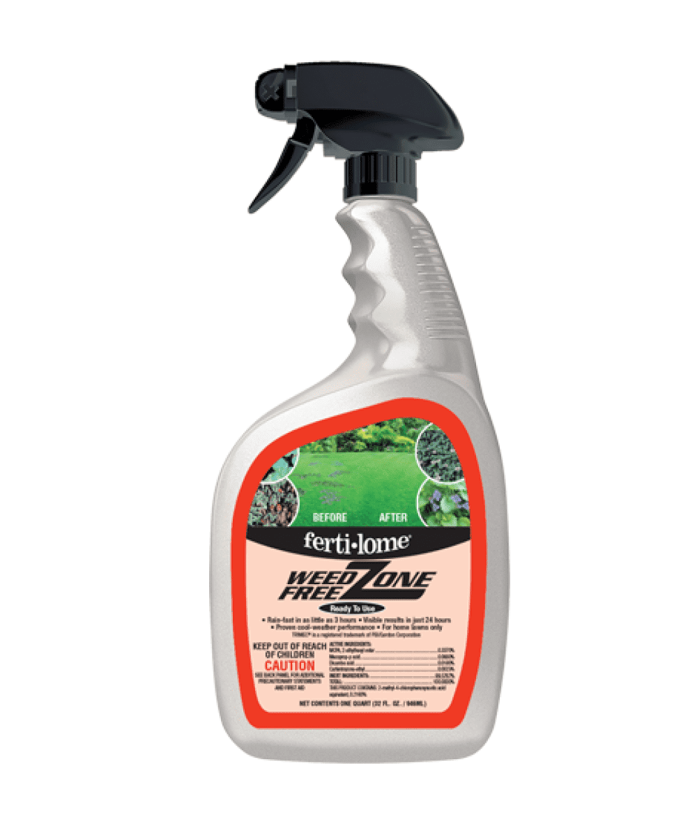 Ferti-lome Weed Free Zone Concentrate - For Post-Emergent Weeds - 16 fl oz Bottle by VPG