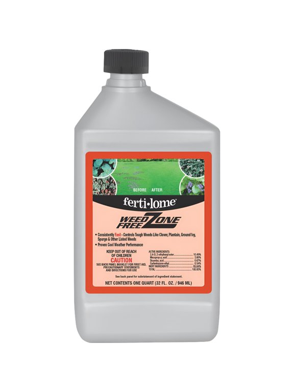 Fertilome Weed Free Zone Weed Control RTU Liquid 32 oz