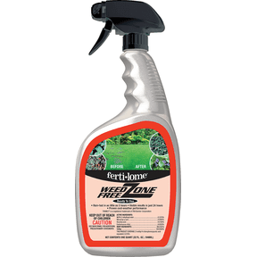 Ferti-lome Weed Free Zone Weed Killer - Pack of 12 Residential Use, Standard Application