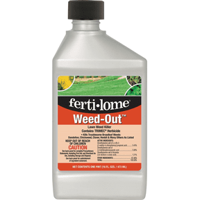 Ferti-lome Weed-Out Lawn Weed Killer - Pack of 6 Residential Use, Standard Application