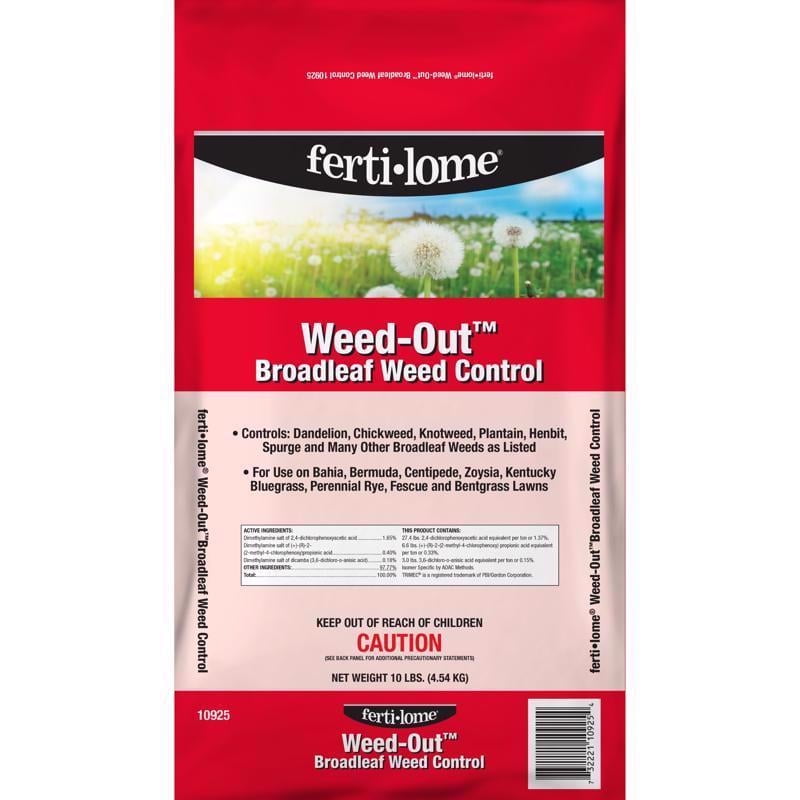 Fertilome (10925) Weed-Out Broadleaf Weed Control (10 lbs.)