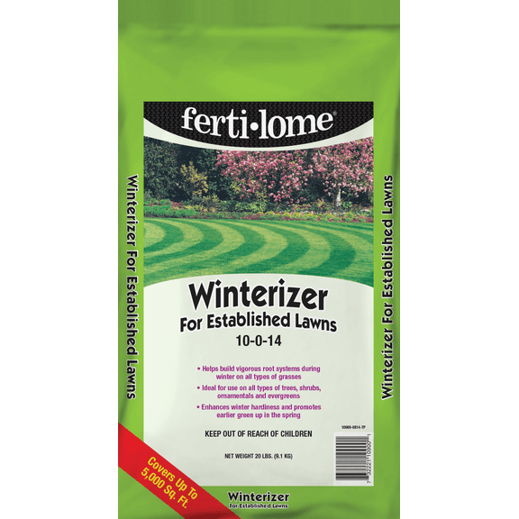 Ferti-lome Winterizer Fall Fertilizer - Pack of 6 Outdoor & Indoor Plant Use, Easy Application