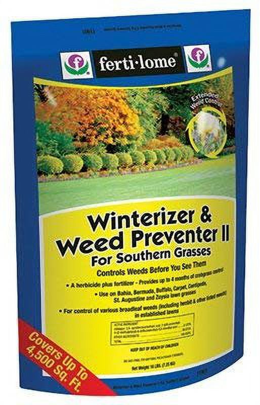 Fertilome Winterizer Lawn Fertilizer For Multiple Grass Types 4500 sq