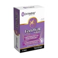 thumbnail image 1 of FertiWell Women's Fertility Nutritional Blend - 21 Key Nutrients for Hormonal Balance, Uterine Health & Reproductive Wellness - Non-GMO, Gluten-Free - 30 Tablets, 1 of 1