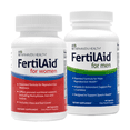 thumbnail image 1 of Fertilaid for Men and FertilAid for Women Combo Fertility Supplements (1 Month Supply), 1 of 7