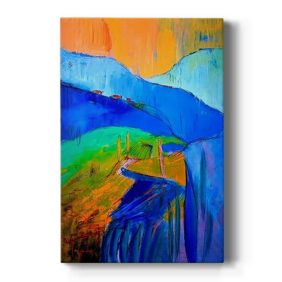 Fertile Dreams I Premium Gallery Wrapped Canvas - Ready to Hang